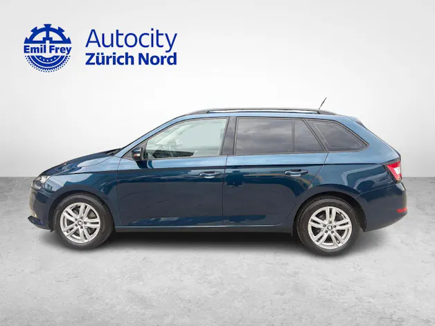 SKODA Fabia Combi 1.0 TSI Clever DSG