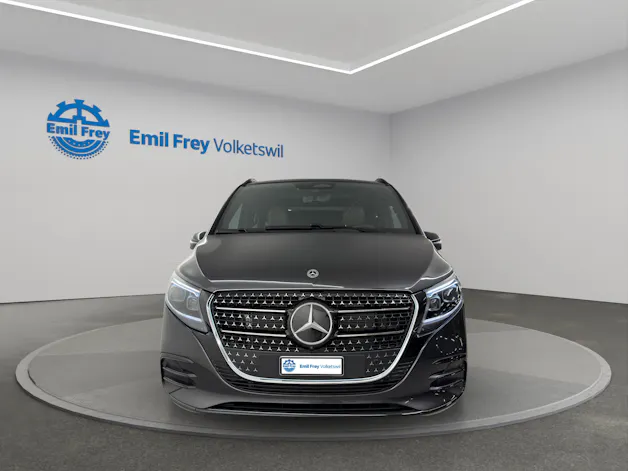MERCEDES-BENZ V 300 d Swiss Ed. lang 4matic Van