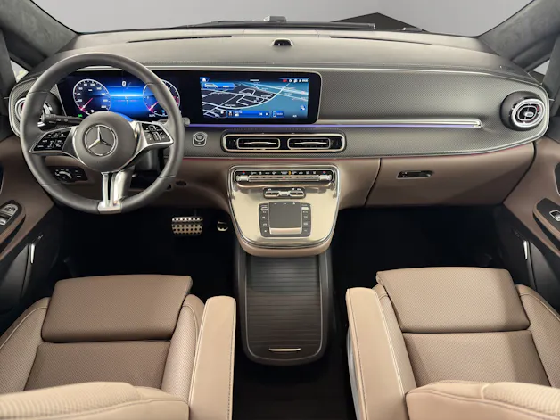 MERCEDES-BENZ V 300 d Swiss Ed. lang 4matic Van
