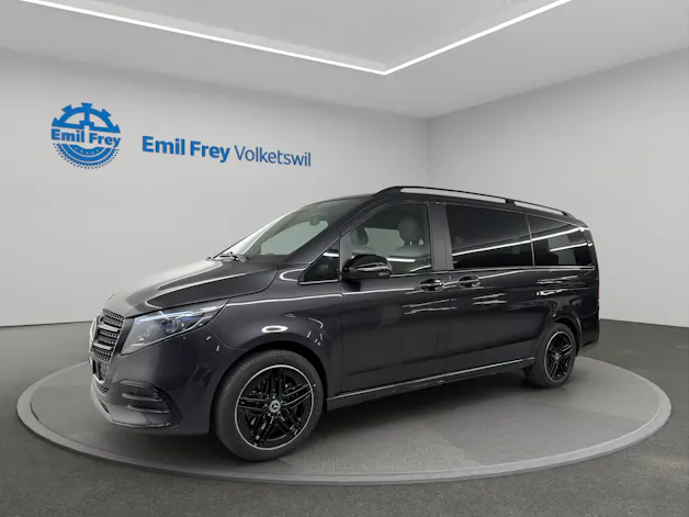 MERCEDES-BENZ V 300 d Swiss Ed. lang 4matic Van