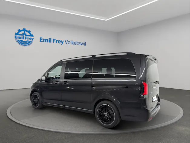 MERCEDES-BENZ V 300 d Swiss Ed. lang 4matic Van