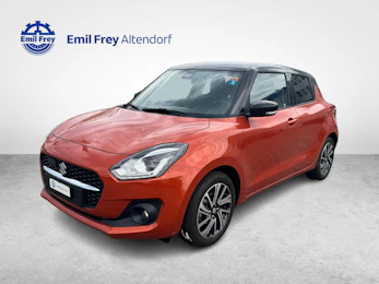 Fahrzeugbild SUZUKI Swift 1.2 Compact Top Hybrid Fahrzeugbild SUZUKI Swift 1.2 Compact Top Hybrid