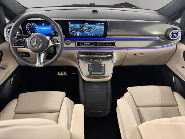 MERCEDES-BENZ V 300 d Swiss Ed. lang 4matic Van