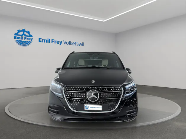 MERCEDES-BENZ V 300 d Swiss Ed. lang 4matic Van