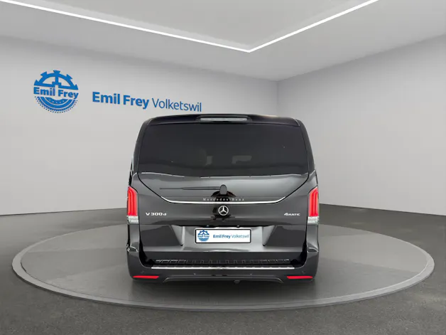 MERCEDES-BENZ V 300 d Swiss Ed. lang 4matic Van