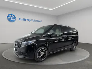 MERCEDES-BENZ V 300 d Swiss Ed. lang 4matic Van