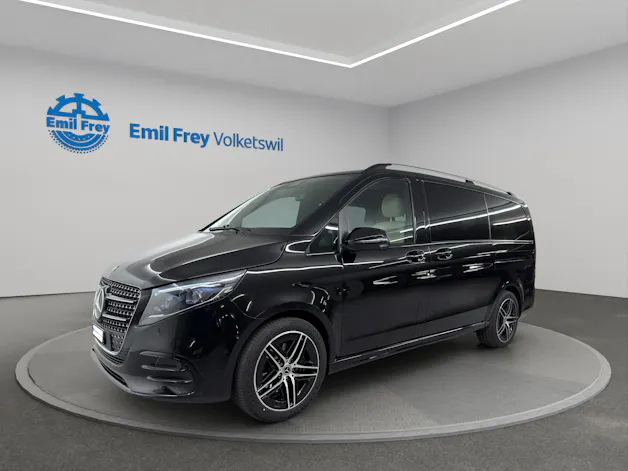 MERCEDES-BENZ V 300 d Swiss Ed. lang 4matic Van