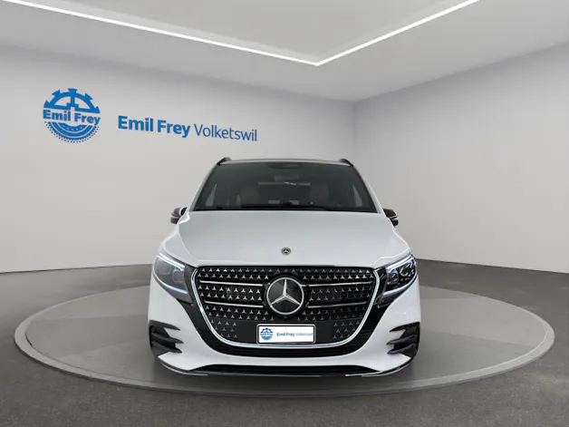 MERCEDES-BENZ V 300 d Swiss Ed. lang 4matic Van