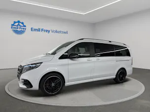 MERCEDES-BENZ V 300 d Swiss Ed. lang 4matic Van
