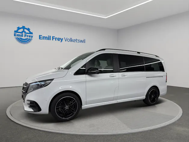 MERCEDES-BENZ V 300 d Swiss Ed. lang 4matic Van