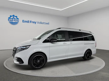 image du véhicule MERCEDES-BENZ V 300 d Swiss Ed. lang 4matic Van image du véhicule MERCEDES-BENZ V 300 d Swiss Ed. lang 4matic Van