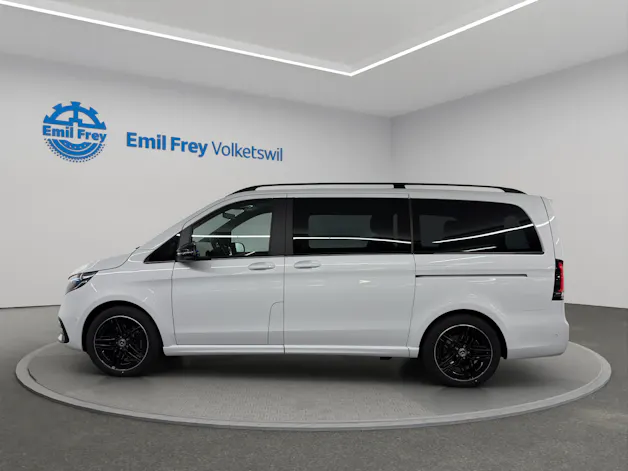 MERCEDES-BENZ V 300 d Swiss Ed. lang 4matic Van