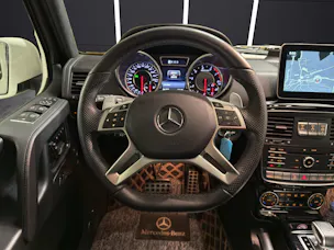Mercedes-Benz G 63 AMG lang Wagon