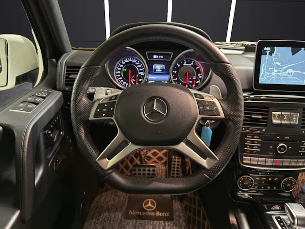 Mercedes-Benz G 63 AMG lang Wagon