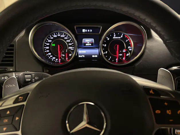 Mercedes-Benz G 63 AMG lang Wagon