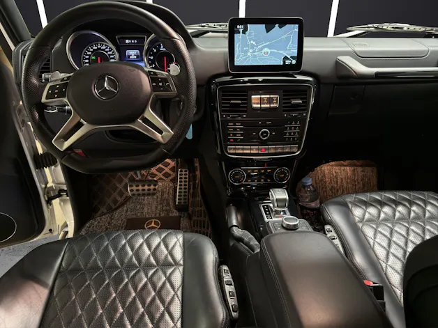 Mercedes-Benz G 63 AMG lang Wagon
