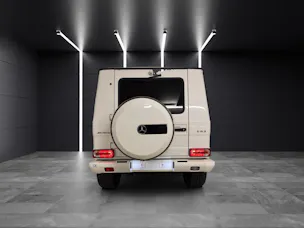 Mercedes-Benz G 63 AMG lang Wagon