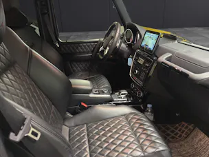Mercedes-Benz G 63 AMG lang Wagon