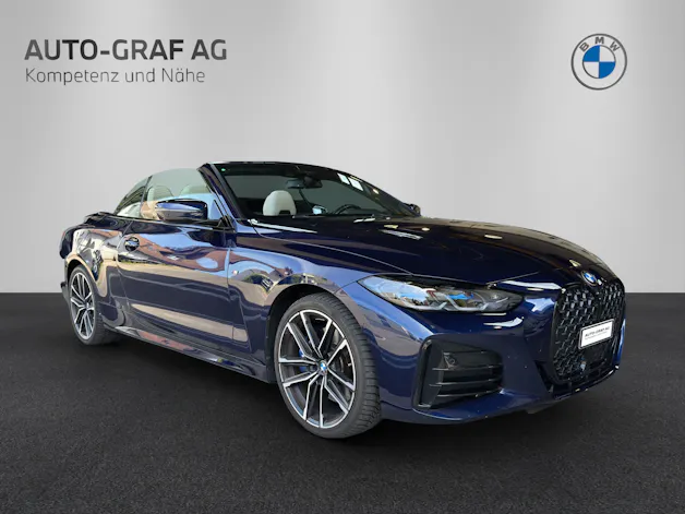 BMW M440i M Sport xDrive Cabrio