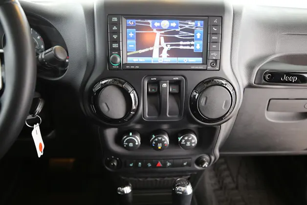 Jeep Wrangler 2.8 CRD Night Eagle