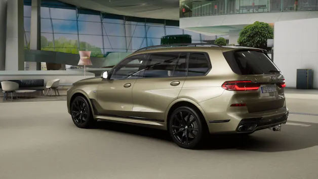 BMW X7 40d xDrive SAG
