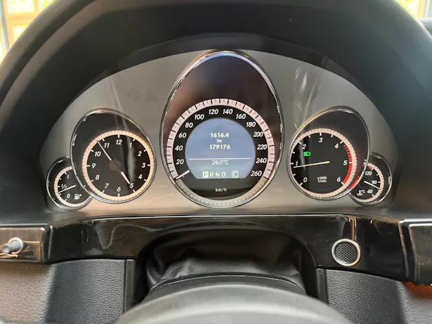 Mercedes-Benz E 250 CDI BlueEF