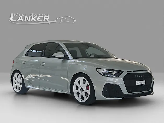 Audi A1 Sportback 2.0 40 TFSI S Line S-Tronic