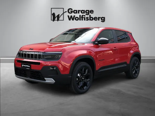 Jeep Avenger 1.2 MHEV Black Edition