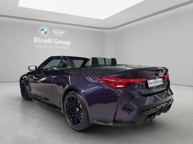 BMW M4 Competition xDrive Cabrio