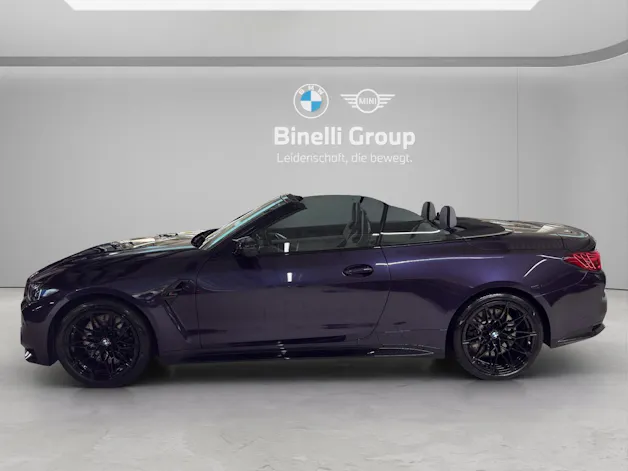 BMW M4 Competition xDrive Cabrio
