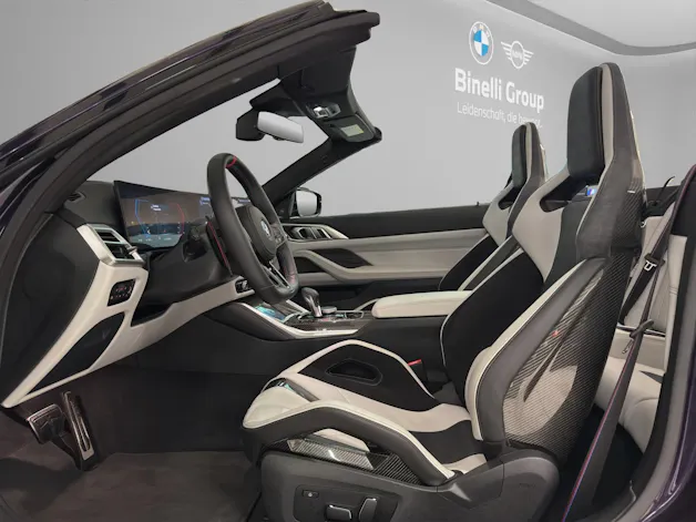 BMW M4 Competition xDrive Cabrio