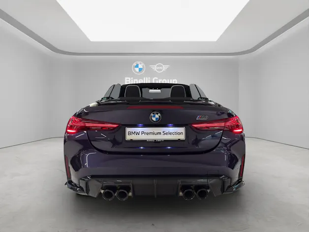 BMW M4 Competition xDrive Cabrio