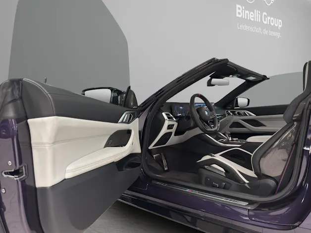 BMW M4 Competition xDrive Cabrio