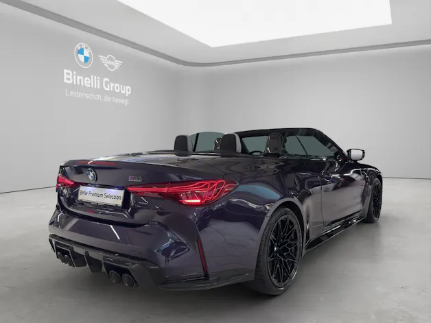 BMW M4 Competition xDrive Cabrio