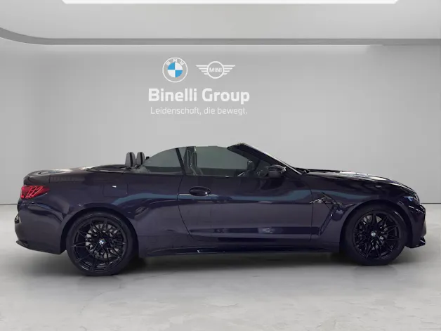 BMW M4 Competition xDrive Cabrio