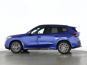BMW X1 30e xDrive paddles