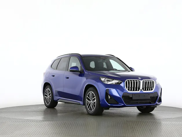 BMW X1 30e xDrive paddles