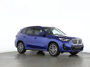 BMW X1 30e xDrive paddles