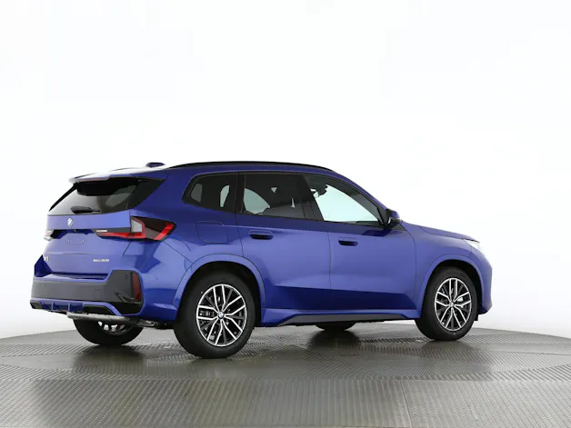 BMW X1 30e xDrive paddles