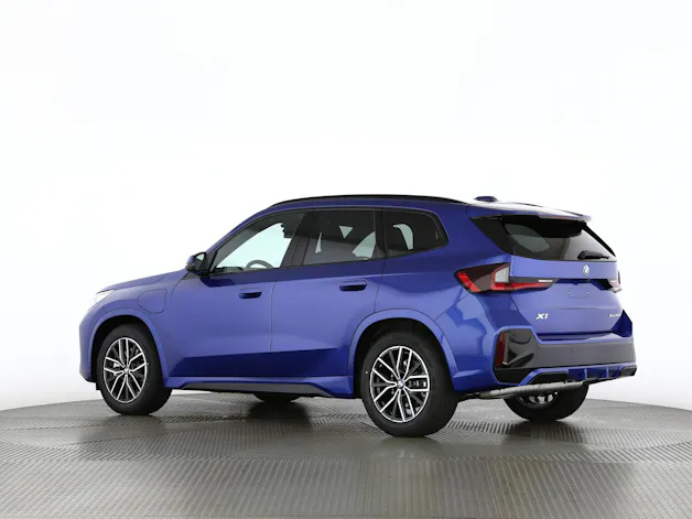 BMW X1 30e xDrive paddles