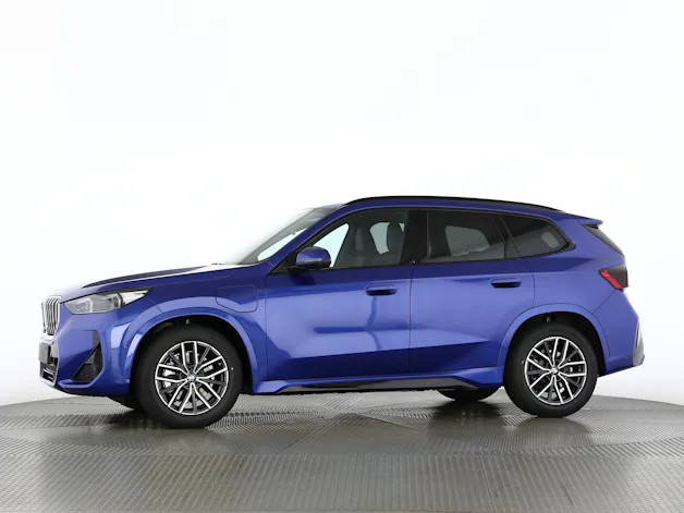 BMW X1 30e xDrive paddles