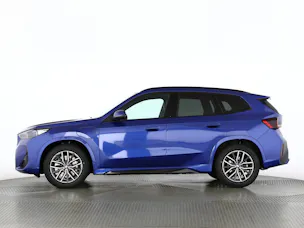 BMW X1 30e xDrive paddles