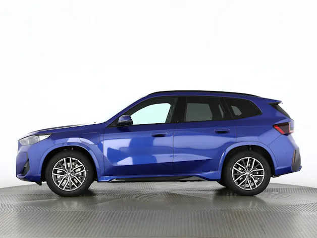 BMW X1 30e xDrive paddles
