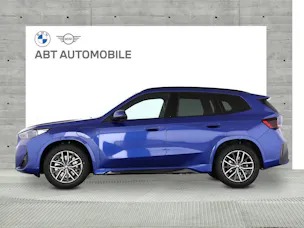 BMW X1 30e xDrive paddles