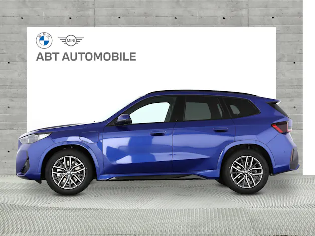 BMW X1 30e xDrive paddles
