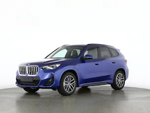 BMW X1 30e xDrive paddles