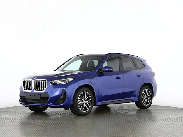 BMW X1 30e xDrive paddles