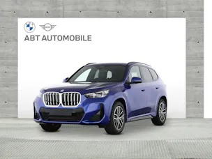 BMW X1 30e xDrive paddles