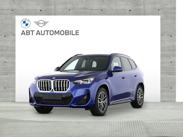 BMW X1 30e xDrive paddles