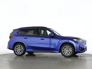 BMW X1 30e xDrive paddles